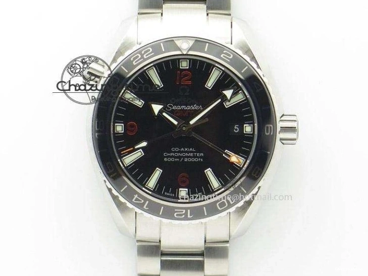 0207 Popular De Ville MK 1:1 Best Edition RG White Dial On Black Leather Asian Seagull T1701 (Sec@6) 8237